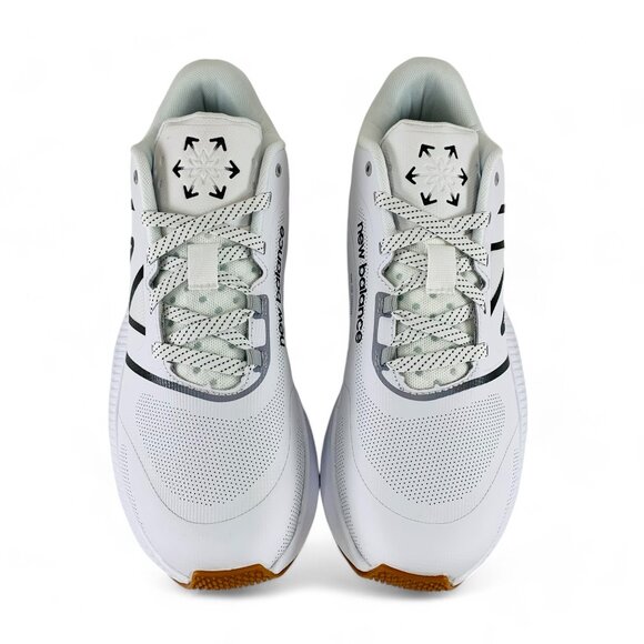 New Balance FreezeLX v4 Box Men's Lacrosse Shoes LAX White Gum FREEZBW4 - Picture 4 of 10